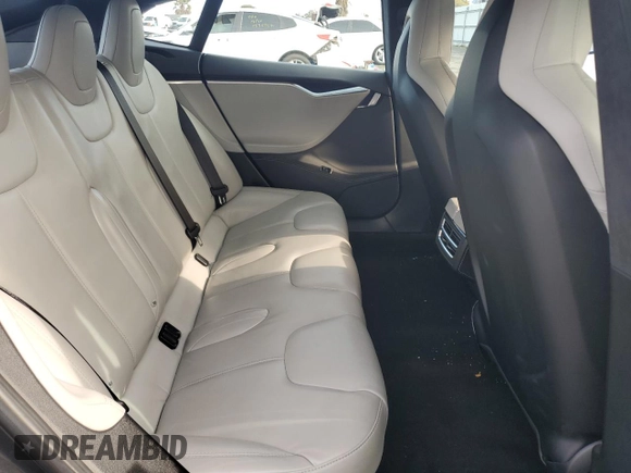 2016 Tesla Model S 70 with VIN 5YJSA1E10GF147377, listed as a Copart auction lot 86799084 with 93,805 mi miles and Salvage Title. Bid and sale history available at DreamBid. Image 11.