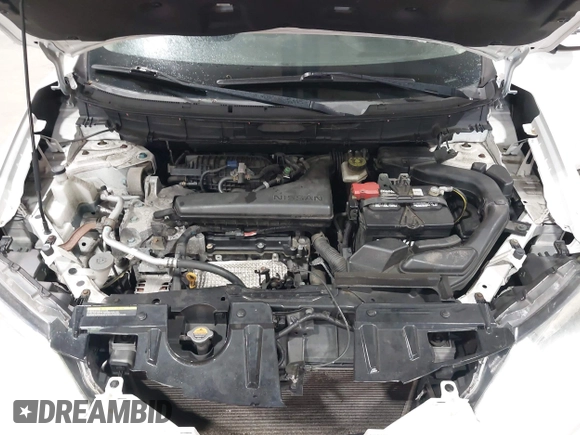 2016 Nissan Rogue SV with VIN KNMAT2MV2GP614966, listed as a IAAI auction lot 42167188 with 162,490 mi miles. Bid and sale history available at carsss.com. Image 10.