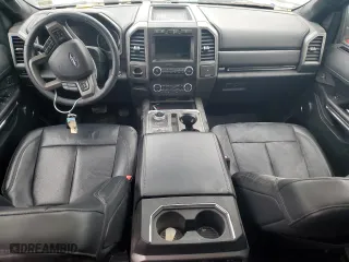 2020 Ford Expedition XLT with VIN 1FMJU1JT6LEA61265, listed as a Copart auction lot 50957665 with 26,877 mi miles and Salvage Title. Bid and sale history available at carsss.com. Image 8.