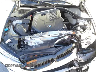 2020 BMW 3 Series M340i with VIN 3MW5U7J0XL8B18078, listed as a Copart auction lot 62794992 with Not Provided miles. Bid and sale history available at carsss.com. Image 7.