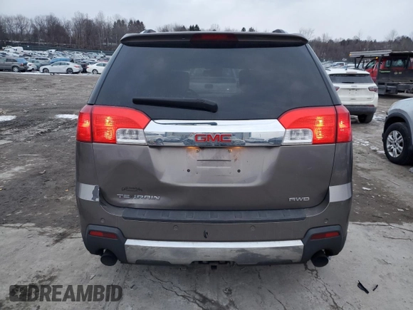 2010 GMC Terrain SLT-2 z VIN 2CTFLJEY6A6414385, wystawiony jako Copart lot #88604725 z przebiegiem 108 021 mil mil oraz Czysty tytuł • Clean title. Historia ofert i sprzedaży dostępna na DreamBid. Obrazek 6.