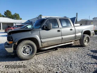 2001 Chevrolet Silverado 1500HD LS with VIN 1GCGK13U11F190502, listed as a Copart auction lot 87660295 with 294,068 mi miles and Salvage Title. Bid and sale history available at DreamBid. Image 1.