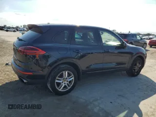 2016 Porsche Cayenne with VIN WP1AA2A21GLA09178, listed as a Copart auction lot 42731855 with 93,410 mi miles and Salvage Title. Bid and sale history available at carsss.com. Image 3.