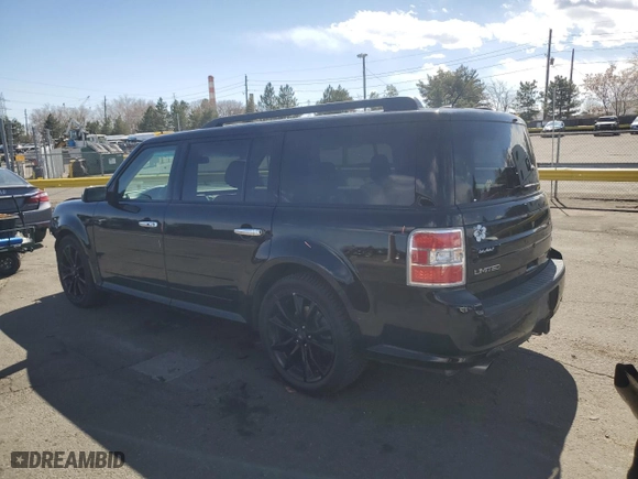 2016 Ford Flex Limited w/EcoBoost with VIN 2FMHK6DT4GBA24021, listed as a Copart auction lot 49726965 with 79,906 mi miles and Salvage Title. Bid and sale history available at carsss.com. Image 2.