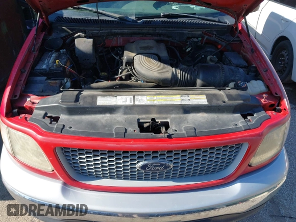 1999 Ford F-150 XL z VIN 2FTRX07W8XCA40584, wystawiony jako IAAI lot #42551699 z przebiegiem Nie podano mil oraz . Historia ofert i sprzedaży dostępna na DreamBid. Obrazek 10.