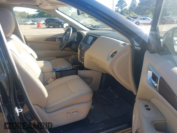 2018 Nissan Pathfinder SV с VIN 5N1DR2MN3JC651885, выставлен на аукционе IAAI как лот 42163919 с пробегом 44 178 миль миль и . История ставок и продаж доступна на DreamBid. Изображение 5.