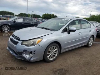 2012 Subaru Impreza Premium с VIN JF1GJAC65CH023027, выставлен на аукционе Copart как лот 56274305 с пробегом 132 161 миль миль и Списание • Salvage title. История ставок и продаж доступна на DreamBid. Изображение 1.