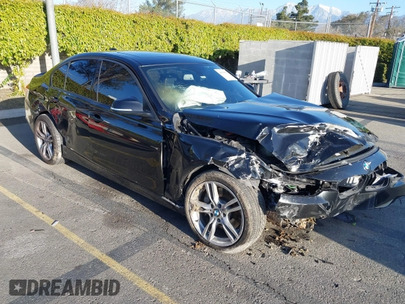 2012 BMW 3 Series 335i with VIN WBA3A9C56CF270208, listed as a IAAI auction lot 41818954 with 78,850 mi miles and . Bid and sale history available at DreamBid. Image 1.