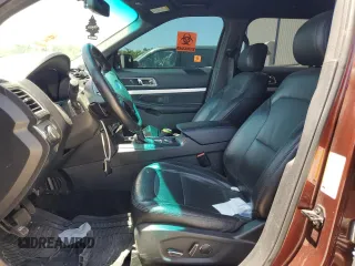 2016 Ford Explorer XLT with VIN 1FM5K8D80GGB00899, listed as a Copart auction lot 53210045 with 146,842 mi miles and Salvage Title. Bid and sale history available at DreamBid. Image 7.
