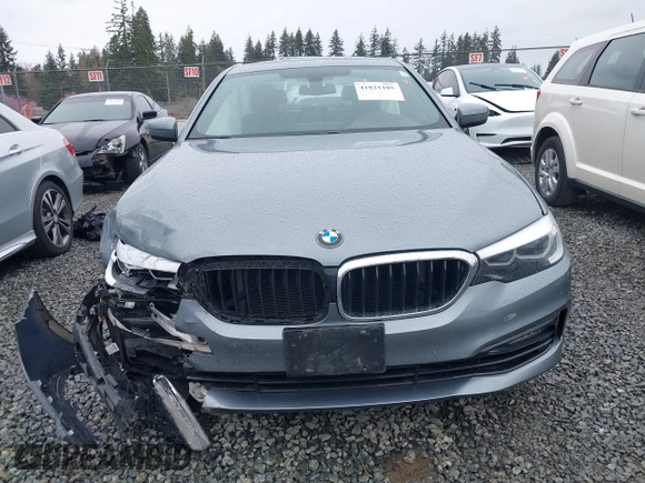 2018 BMW 5 Series 530i xDrive with VIN WBAJA7C54JWA72657, listed as a IAAI auction lot 41821105 with 48,033 mi miles. Bid and sale history available at carsss.com. Image 12.