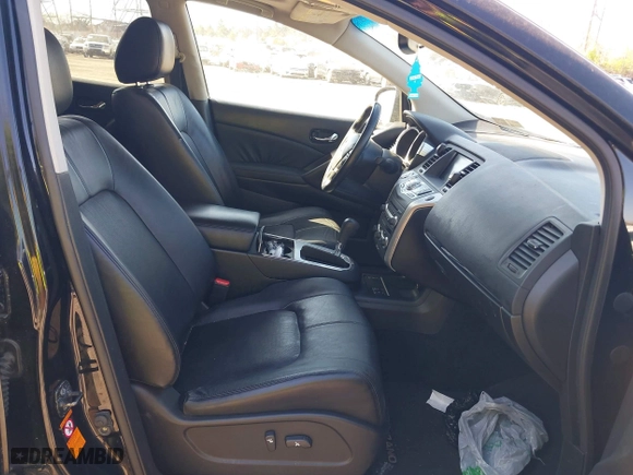 2009 Nissan Murano SL with VIN JN8AZ18W99W151524, listed as a IAAI auction lot 42074264 with 160,160 mi miles. Bid and sale history available at carsss.com. Image 5.