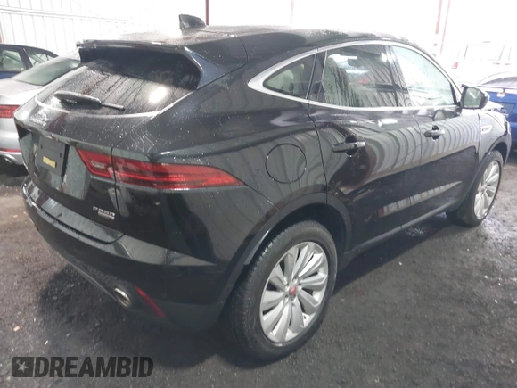 2020 Jaguar E-Pace SE z VIN SADFP2FX1L1Z88690, wystawiony jako IAAI lot #42273160 z przebiegiem 26 340 mil mil oraz . Historia ofert i sprzedaży dostępna na DreamBid. Obrazek 4.