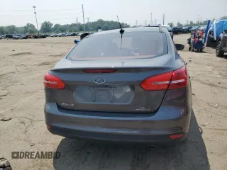 2015 Ford Focus SE with VIN 1FADP3F29FL240247, listed as a Copart auction lot 63203135 with 89,995 mi miles and Clean title. Bid and sale history available at DreamBid. Image 6.
