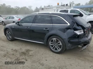 2019 Audi A4 allroad Premium Plus with VIN WA18NAF41KA011343, listed as a Copart auction lot 51525954 with 50,829 mi miles and Salvage Title. Bid and sale history available at carsss.com. Image 2.