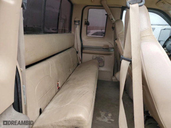 1999 Ford Super Duty F-250 XL with VIN 1FTNX21F2XEC55276, listed as a Copart auction lot 43467855 with 247,934 mi miles and Salvage Title. Bid and sale history available at carsss.com. Image 10.