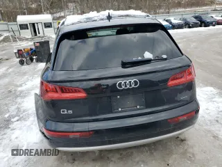 2019 Audi Q5 Premium Plus with VIN WA1BNAFY7K2121459, listed as a Copart auction lot 87839275 with 89,050 mi miles and Salvage Title. Bid and sale history available at carsss.com. Image 6.