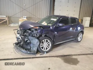 2015 Nissan Juke SL z VIN JN8AF5MV2FT557168, wystawiony jako Copart lot #51459375 z przebiegiem 135 330 mil mil oraz Szkody całkowita. Historia ofert i sprzedaży dostępna na DreamBid. Obrazek 1.
