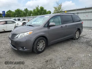 2012 Toyota Sienna XLE AAS with VIN 5TDYK3DC6CS189399, listed as a Copart auction lot 57188555 with Not provided miles and Clean title. Bid and sale history available at DreamBid. Image 1.