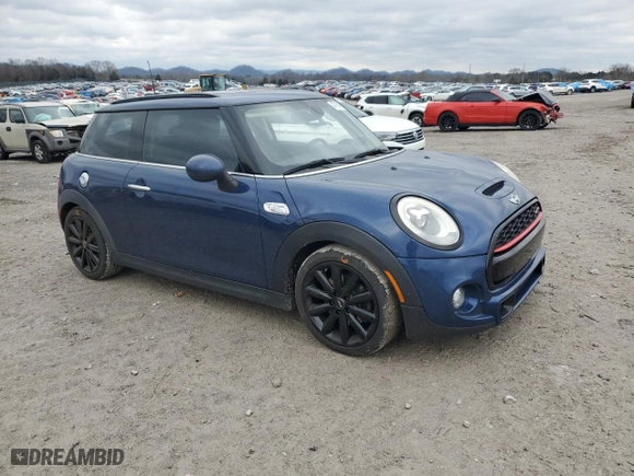 2016 MINI Cooper Hardtop S with VIN WMWXP7C57G2A44120, listed as a Copart auction lot 47929995 with 87,519 mi miles and Salvage Title. Bid and sale history available at carsss.com. Image 4.