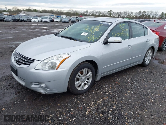 2012 Nissan Altima S with VIN 1N4AL2AP9CC127258, listed as a IAAI auction lot 41966138 with Not Provided miles and . Bid and sale history available at DreamBid. Image 2.