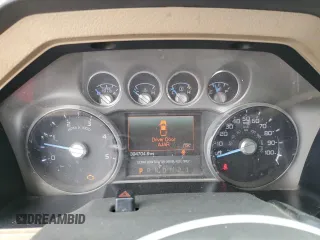2011 Ford F-350 XL with VIN 1FT8W3BT3BEA90065, listed as a Copart auction lot 55763825 with 394,704 mi miles and Salvage title. Bid and sale history available at DreamBid. Image 9.