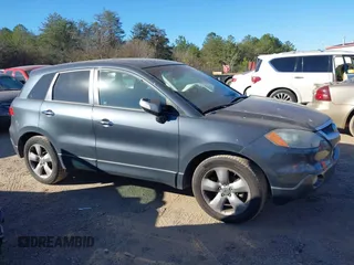 2007 Acura RDX Tech Pkg with VIN 5J8TB18547A017273, listed as a IAAI auction lot 41677874 with 175,322 mi miles. Bid and sale history available at carsss.com. Image 13.