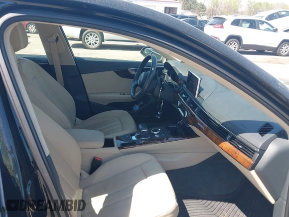 2017 Audi A4 z VIN WAUFNBF46HN061494, wystawiony jako IAAI lot #41902356 z przebiegiem 78 735 mil mil oraz . Historia ofert i sprzedaży dostępna na DreamBid. Obrazek 5.