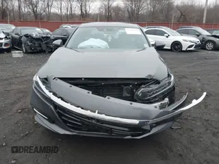 2020 Honda Accord Touring with VIN 1HGCV3F91LA009294, listed as a IAAI auction lot 41160588 with 84,937 mi miles and . Bid and sale history available at DreamBid. Image 12.