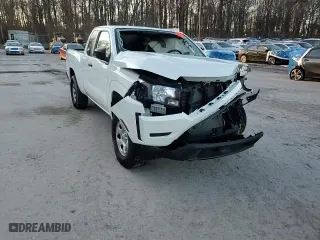 2022 Nissan Frontier S with VIN 1N6ED1CM2NN617535, listed as a Copart auction lot 88295205 with 0 mi miles and Salvage Title. Bid and sale history available at carsss.com. Image 11.