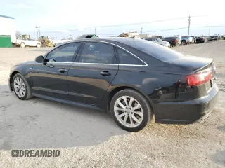 2018 Audi A6 Premium with VIN WAUF8AFC9JN018377, listed as a Copart auction lot 88665925 with 100,460 mi miles and Salvage Title. Bid and sale history available at carsss.com. Image 2.