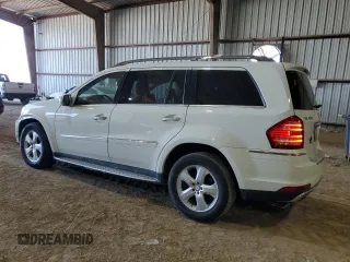 2010 Mercedes-Benz GL-Class GL 450 with VIN 4JGBF7BE9AA623133, listed as a Copart auction lot 75723614 with 212,851 mi miles and Salvage Title. Bid and sale history available at carsss.com. Image 2.