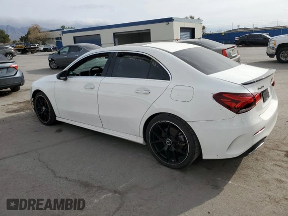 2019 Mercedes-Benz A 220 with VIN WDD3G4EB6KW011164, listed as a Copart auction lot 83501614 with Not Provided miles and Clean Title. Bid and sale history available at DreamBid. Image 2.