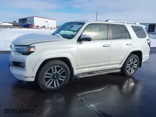 2016 Toyota 4Runner Limited with VIN JTEBU5JR7G5323381, listed as a IAAI auction lot 41746815 with 137,115 mi miles. Bid and sale history available at carsss.com. Image 18.