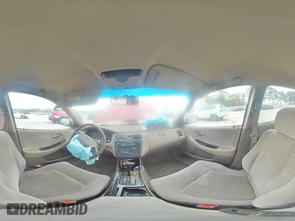 2000 Honda Accord SE with VIN JHMCG5674YC006242, listed as a Copart auction lot 51856525 with 287,160 mi miles and Salvage title. Bid and sale history available at DreamBid. Image 13.