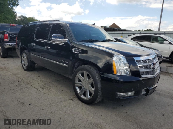 2011 Cadillac Escalade ESV Platinum Edition z VIN 1GYS4KEF3BR273514, wystawiony jako Copart lot #66936294 z przebiegiem 166 611 mil mil oraz Szkoda całkowita • Salvage title. Historia ofert i sprzedaży dostępna na DreamBid. Obrazek 4.
