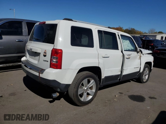2015 Jeep Patriot Limited with VIN 1C4NJRCB3FD118033, listed as a Copart auction lot 76531494 with 94,275 mi miles and Salvage title. Bid and sale history available at DreamBid. Image 3.