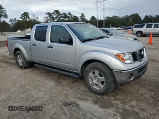 2008 Nissan Frontier SE with VIN 1N6AD09U18C416919, listed as a Copart auction lot 84837774 with 78,104 mi miles and Salvage title. Bid and sale history available at DreamBid. Image 4.