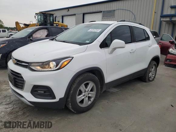 2020 Chevrolet Trax LT с VIN 3GNCJPSB7LL262744, выставлен на аукционе Copart как лот 59508605 с пробегом 117 223 миль миль и Чистый • Clean title. История ставок и продаж доступна на DreamBid. Изображение 1.