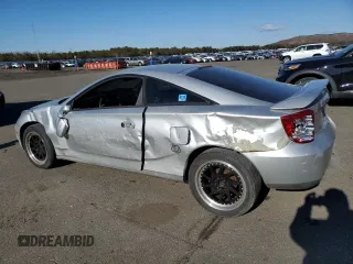 2001 Toyota Celica GT with VIN JTDDR32T110093340, listed as a Copart auction lot 88109315 with 316,340 mi miles and Salvage Title. Bid and sale history available at carsss.com. Image 2.