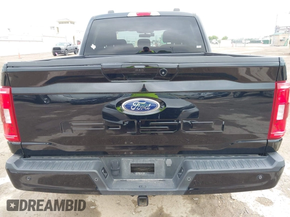 2023 Ford F-150 XL with VIN 1FTEW1C53PFC27708, listed as a IAAI auction lot 42654990 with 37,093 mi miles and . Bid and sale history available at DreamBid. Image 16.