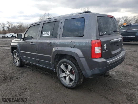 2016 Jeep Patriot High Altitude Edition with VIN 1C4NJRFB6GD558096, listed as a Copart auction lot 46862065 with 75,935 mi miles and Salvage Title. Bid and sale history available at carsss.com. Image 2.