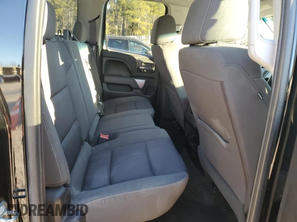 2017 Chevrolet Silverado 1500 LT with VIN 1GCVKREC6HZ272051, listed as a Copart auction lot 88498625 with 83,837 mi miles and Salvage Title. Bid and sale history available at DreamBid. Image 10.