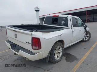2016 Ram 1500 Sport with VIN 1C6RR7HT7GS380917, listed as a IAAI auction lot 42295511 with 93,353 mi miles and . Bid and sale history available at DreamBid. Image 4.