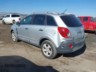 2013 Chevrolet Captiva Sport LS with VIN 3GNAL2EK8DS581691, listed as a IAAI auction lot 41424699 with Not Provided miles and . Bid and sale history available at carsss.com. Image 3.