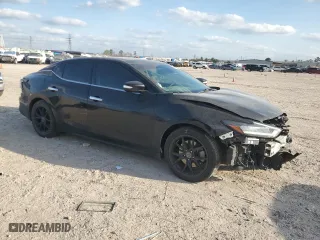 2020 Nissan Maxima SL with VIN 1N4AA6DV4LC373559, listed as a Copart auction lot 48618565 with 87,850 mi miles and Salvage Title. Bid and sale history available at carsss.com. Image 4.