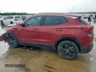 2025 Buick Encore GX Sport Touring with VIN KL4AMDSL9SB088491, listed as a Copart auction lot 54571495 with 15,101 mi miles and Salvage title. Bid and sale history available at DreamBid. Image 2.