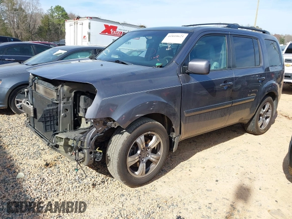 2015 Honda Pilot SE with VIN 5FNYF4H30FB076934, listed as a IAAI auction lot 41810621 with 203,871 mi miles and . Bid and sale history available at DreamBid. Image 23.