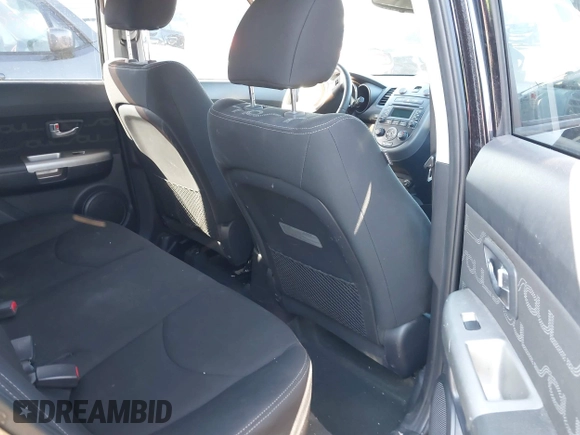 2012 Kia Soul + with VIN KNDJT2A60C7399403, listed as a IAAI auction lot 41820476 with 106,045 mi miles. Bid and sale history available at carsss.com. Image 8.