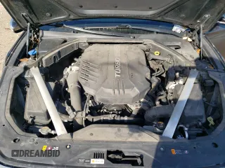 2019 Genesis G70 3.3T Advanced with VIN KMTG34LE0KU014725, listed as a Copart auction lot 78413784 with Not Provided miles and Non Repairable. Bid and sale history available at carsss.com. Image 11.