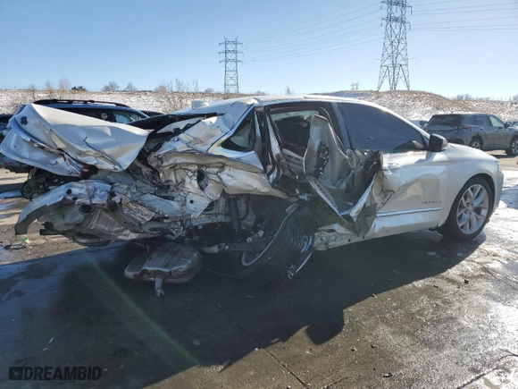 2014 Chevrolet Impala LTZ with VIN 1G1145SL2EU112367, listed as a Copart auction lot 42762515 with 50,649 mi miles and Salvage Title. Bid and sale history available at carsss.com. Image 3.